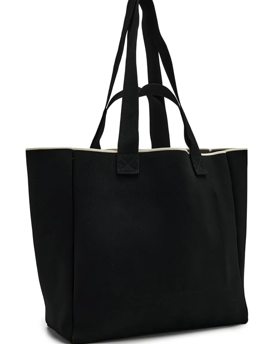 Women AllSaints Izzy Heart E/W Tote