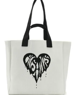 Women AllSaints Izzy Heart E/W Tote