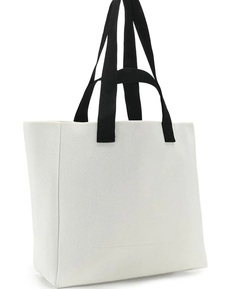 Women AllSaints Izzy Heart E/W Tote