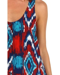 Steve Madden Jacinda Dress Red New