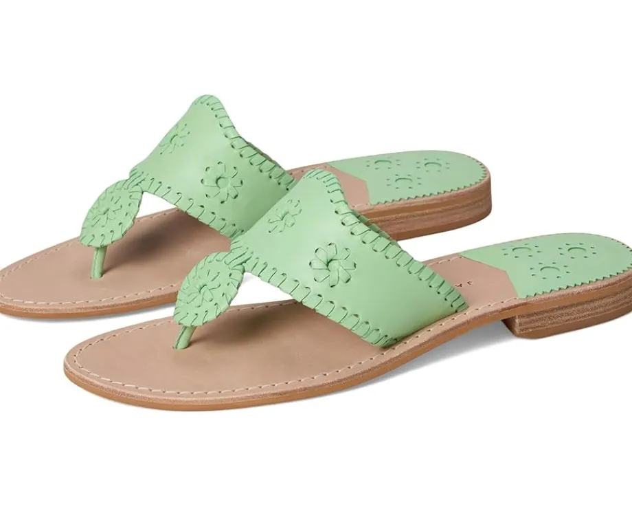 Jack Rogers Jacks Flat Sandal Pistachio