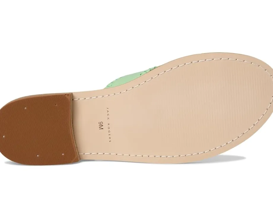 Jack Rogers Jacks Flat Sandal Pistachio