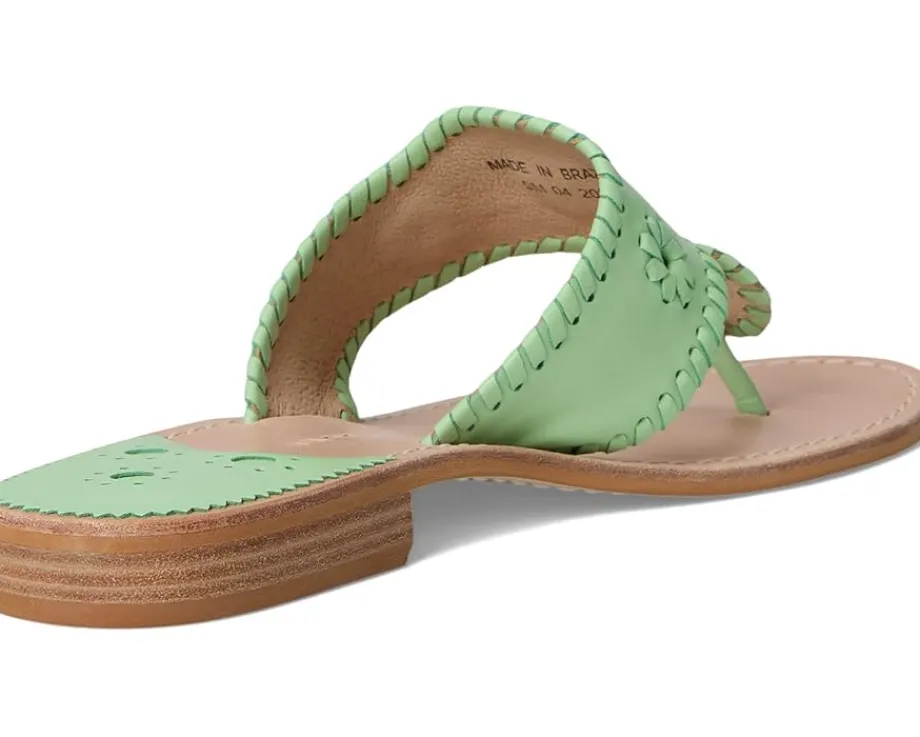 Jack Rogers Jacks Flat Sandal Pistachio