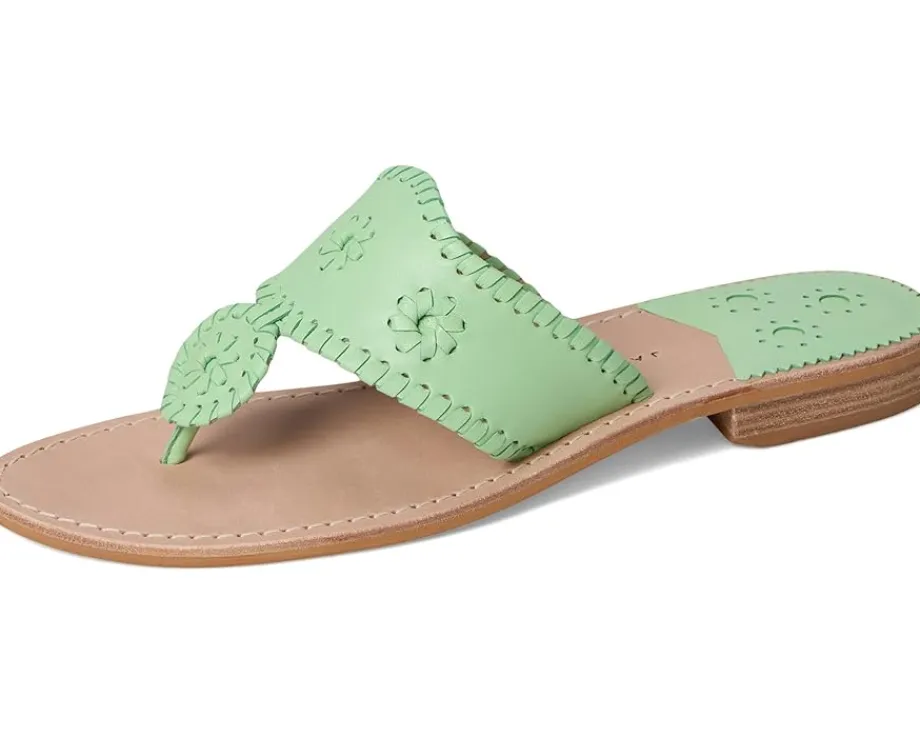 Jack Rogers Jacks Flat Sandal Pistachio