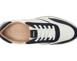 Naturalizer Jackson Oxfords Black/White Faux Leather Online