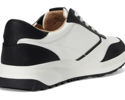 Naturalizer Jackson Oxfords Black/White Faux Leather Online