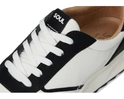 Naturalizer Jackson Oxfords Black/White Faux Leather Online