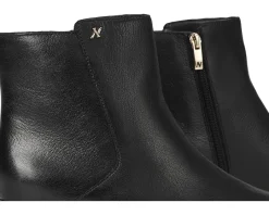 Naturalizer Jada Black Leather Outlet