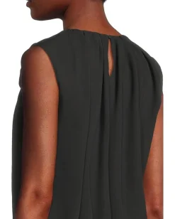 Madewell jade top - polyester chiffon True Black 1 Discount