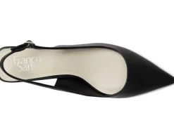 Franco Sarto Jaden Slingback Shoes Black Best