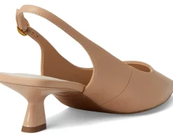 Franco Sarto Jaden Slingback Shoes Nude Beige Hot