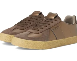AllSaints Jaimee Met Sneakers Bronze Brown