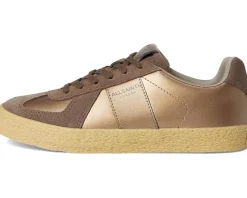 AllSaints Jaimee Met Sneakers Bronze Brown