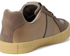 AllSaints Jaimee Met Sneakers Bronze Brown