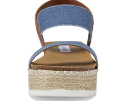 Steve Madden Jaklin Sandal Denim Multi