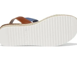 Steve Madden Jaklin Sandal Denim Multi
