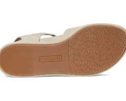 Gentle Souls by Kenneth Cole Jalleen Taupe Suede Hot