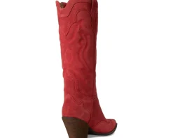 Sam Edelman James Red Scarlet New