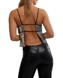 Women Free People James Sequin Tank