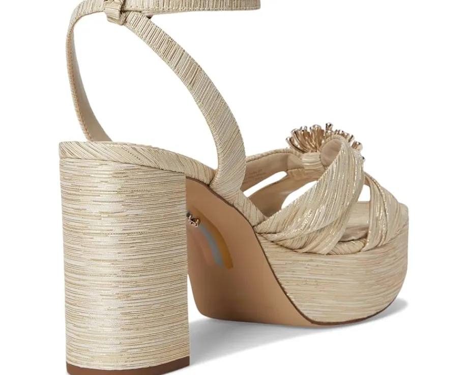 Sam Edelman Janelle Soft Gold Discount