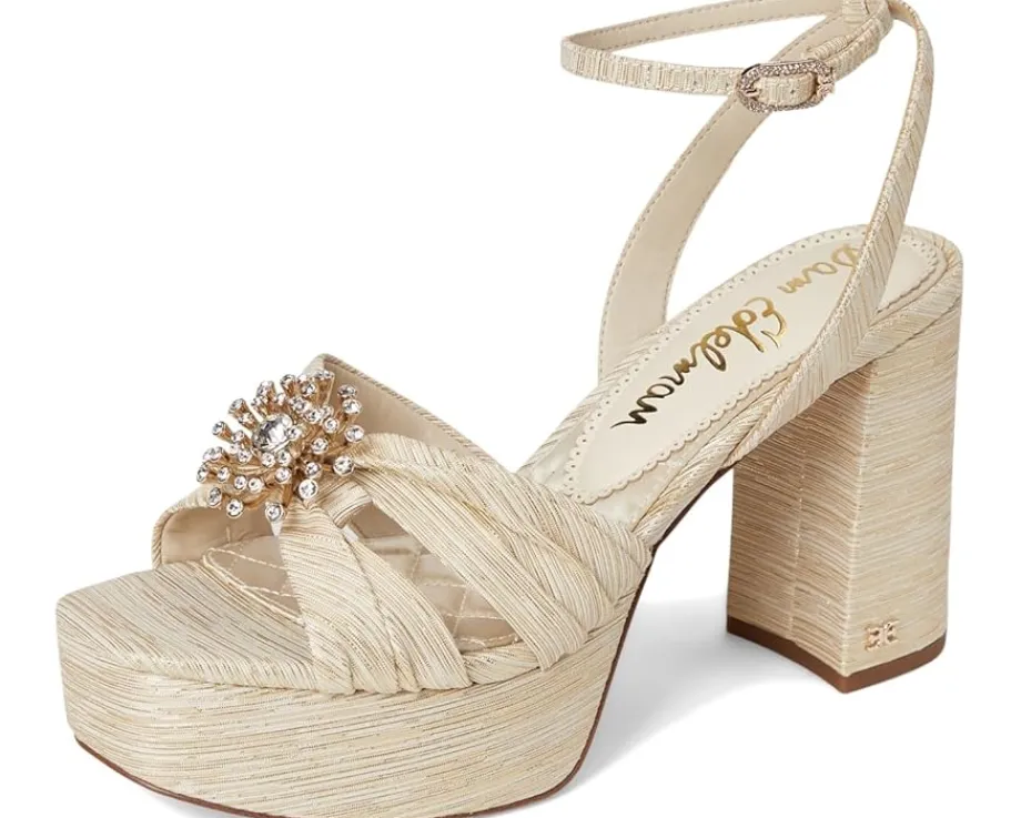 Sam Edelman Janelle Soft Gold Discount