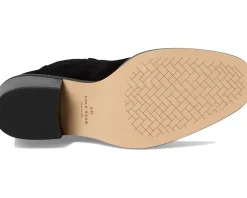 Cole Haan Janelle Chelsea Booties Black Suede Discount