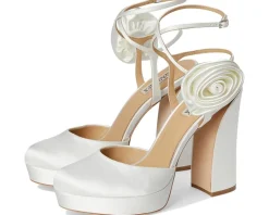Badgley Mischka Janessa Soft White Online