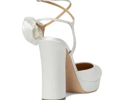 Badgley Mischka Janessa Soft White Online