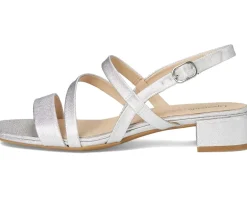 LifeStride Janet Silver Faux Leather Online