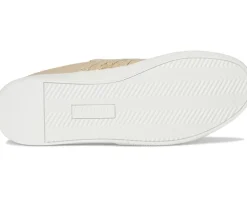 Lauren Ralph Lauren Janson Frayed Canvas Sneakers Sand Dune Sale