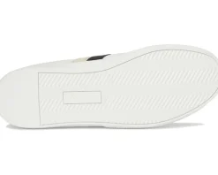 Women Lauren Ralph Lauren Janson II Color-Blocked Leather Sneakers