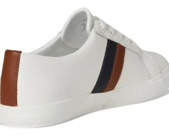 Women Lauren Ralph Lauren Janson II Leather Sneakers