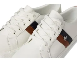 Women Lauren Ralph Lauren Janson II Leather Sneakers