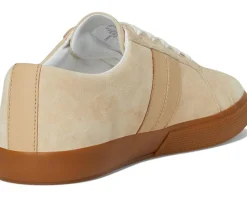 Women Lauren Ralph Lauren Janson II Suede & Nappa Leather Sneakers