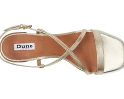 Dune London Jaskell Gold Outlet