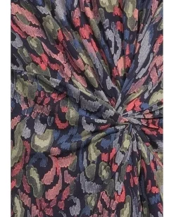 Tommy Bahama Jasmina Sunlit Seas Maxi Dress Coastline Clearance