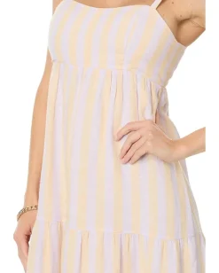 Women Lilly Pulitzer Javanne Linen Maxi Dress