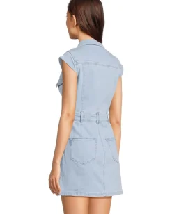 Paige Jaxsyn Denim Dress Jolene Pocket in Talya Outlet