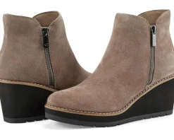 Easy Spirit Jayda Taupe Suede Outlet