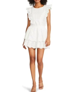 Steve Madden Jayda Dress White