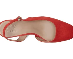 Naturalizer Jayla Maserati Red Suede Hot