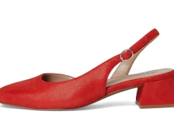 Naturalizer Jayla Maserati Red Suede Hot