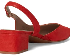Naturalizer Jayla Maserati Red Suede Hot