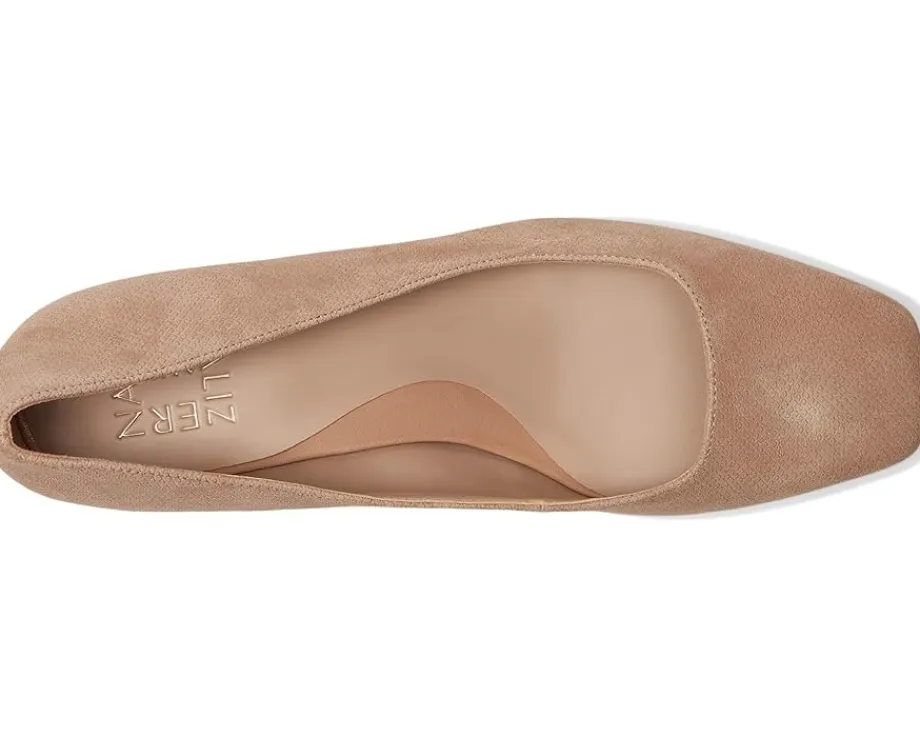 Naturalizer Jayla Pumps Taupe Suede Discount