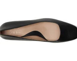 Naturalizer Jayla Pumps Black Leather Online