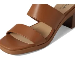 Clarks Jaylan Dusk Tan Leather Clearance