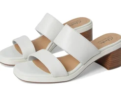 Clarks Jaylan Dusk Off White Leather Discount