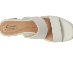 Clarks Jaylan Dusk Off White Leather Discount