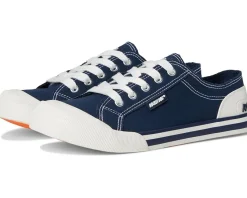 Rocket Dog Jazzin Navy 8A Canvas