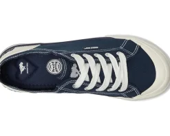 Rocket Dog Jazzin Navy 8A Canvas